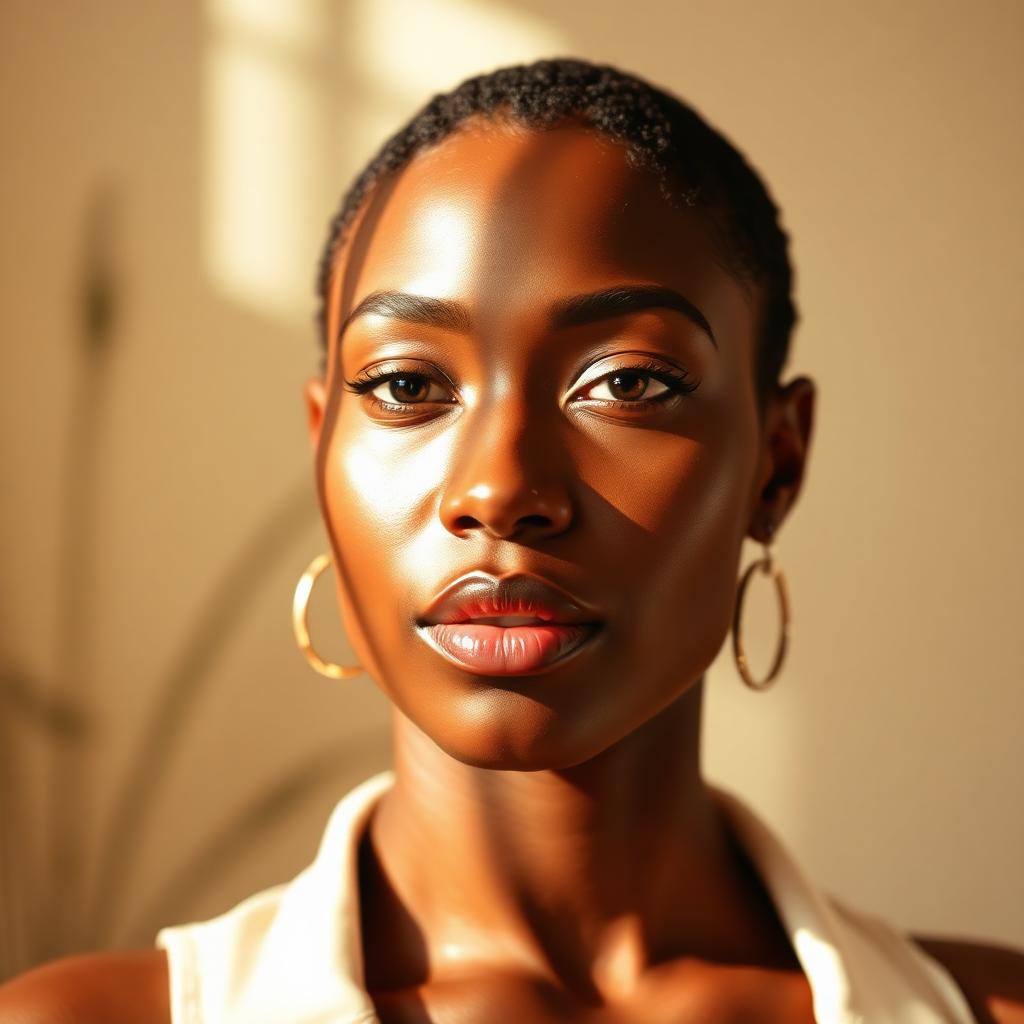 Woman embodying the pillar: Own Your Power