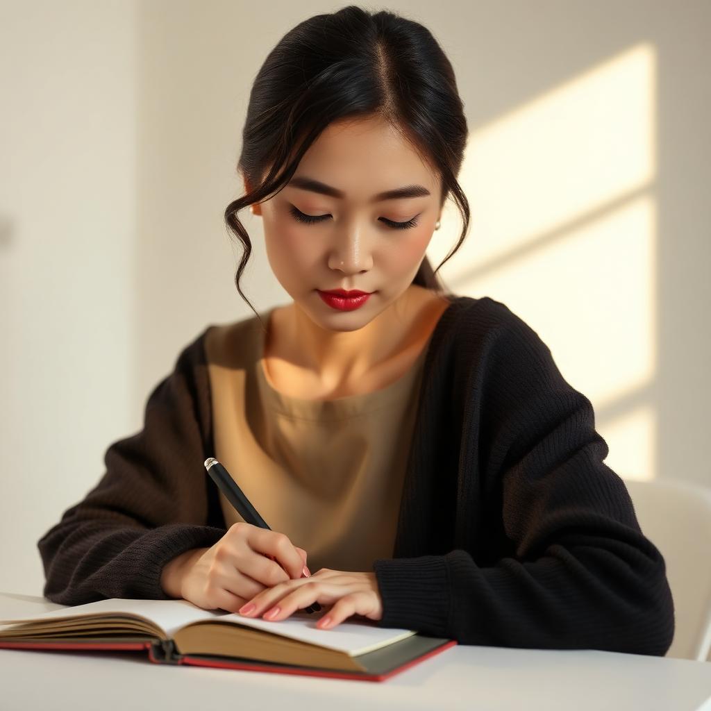 Woman embodying the pillar: Know Yourself